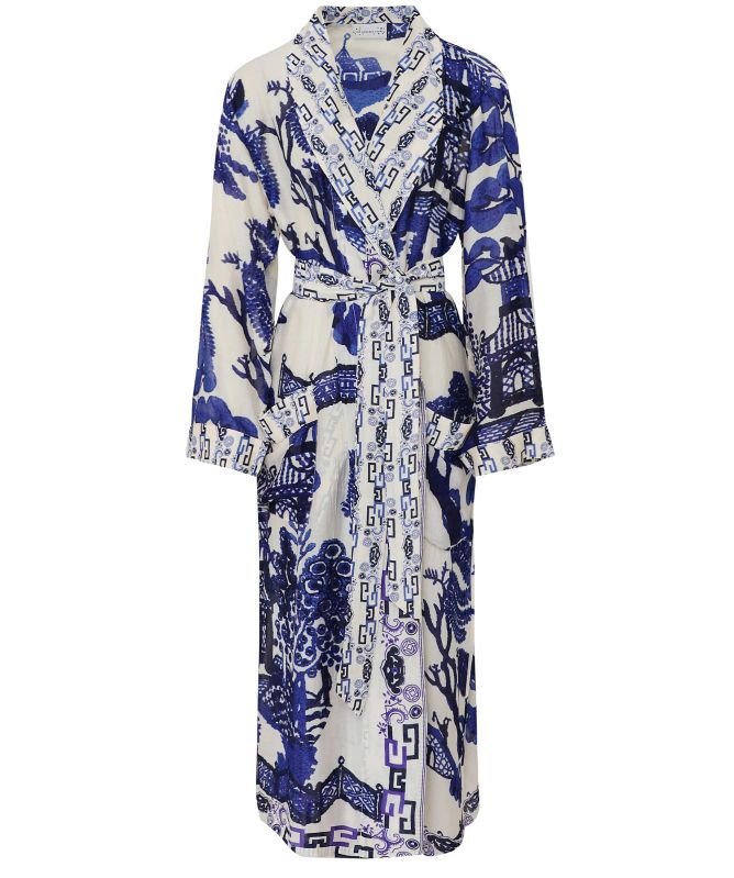 One Hundred Stars Giant Willow Blue Gown