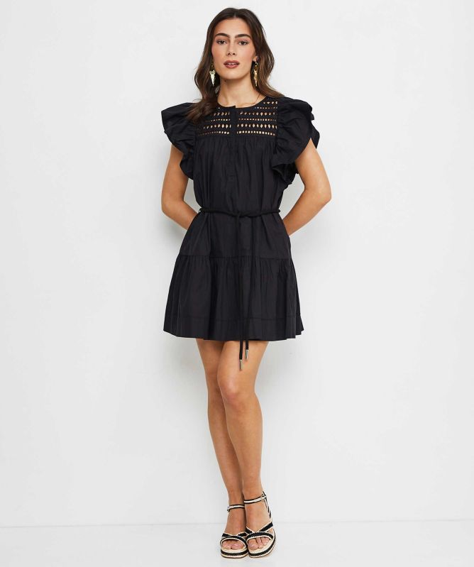 Scarlett Poppies Ishrant Mini Dress