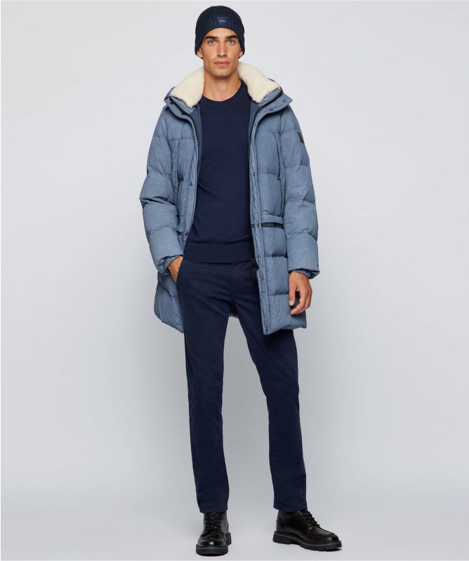 BOSS Cotton Cashmere Kanovant Sweater