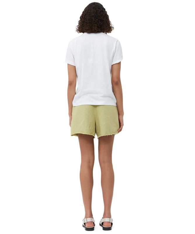 GANNI Relaxed Organic Cotton Logo T-Shirt