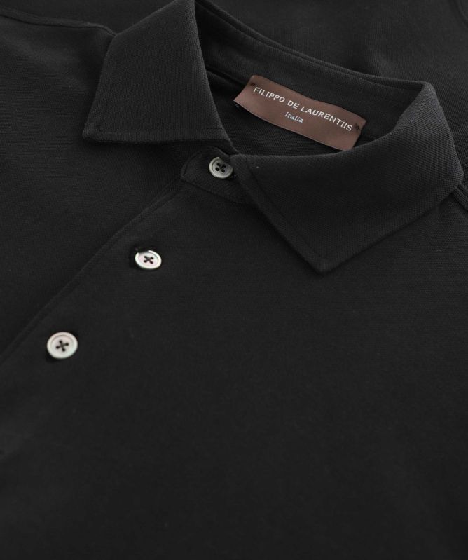 Filippo De Laurentiis Piqué Polo Shirt
