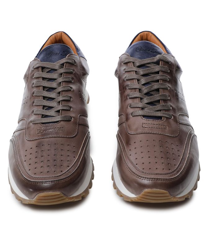 Oliver Sweeney Leather Orjais Trainers