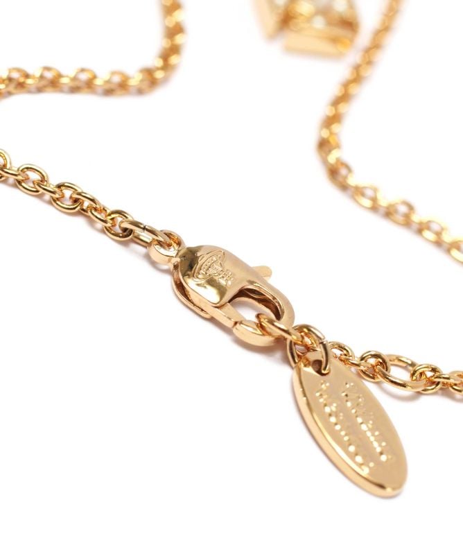 Vivienne Westwood Luzia Bas Relief Bracelet