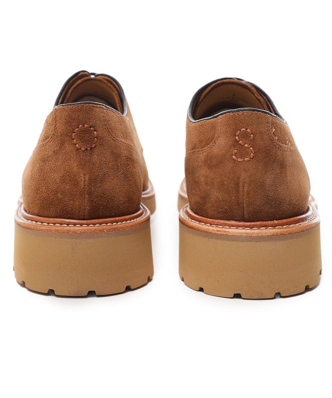 Oliver Sweeney Suede Clipstone Derby Shoes