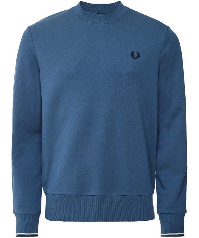 Fred Perry Crew Neck Sweatshirt