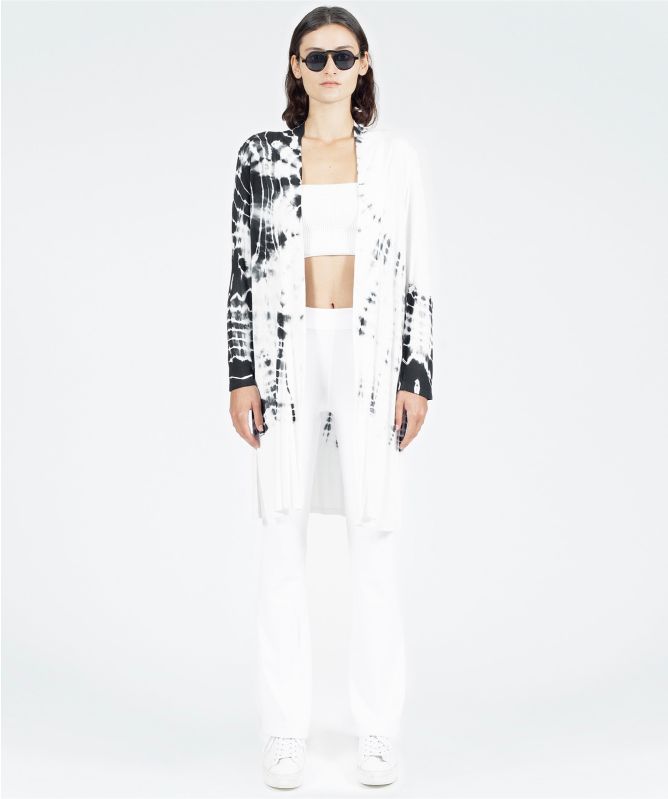 NU London Bamboo Tie Dye Jacket