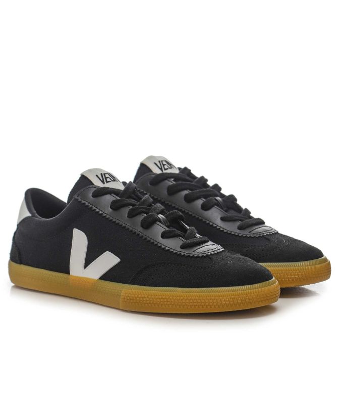 VEJA Leather Volley Trainers