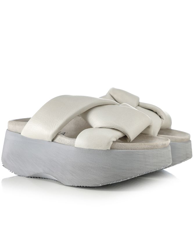 Lofina Padded Platform Sandals