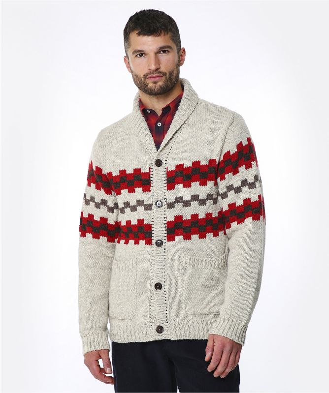 Universal Works Wool Blend New Mex Cardigan