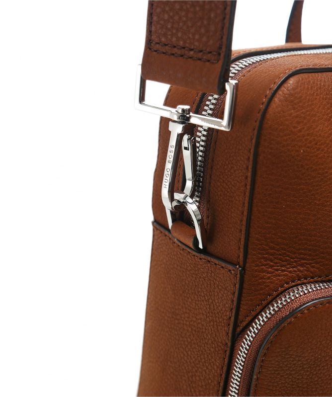 BOSS Leather Crosstown C_S doc Case