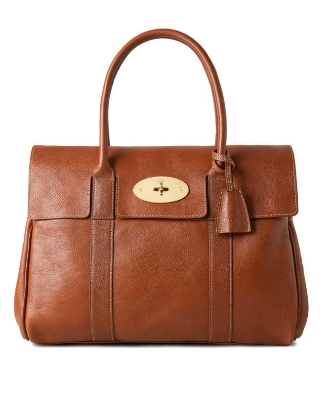 Mulberry Bayswater Leather Shoulder Bag