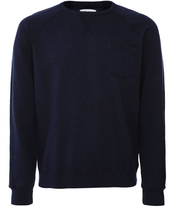 Hartford Lightweight Pocket Sweatshirt