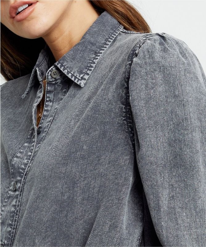 Rails Angelica Acid Wash Shirt