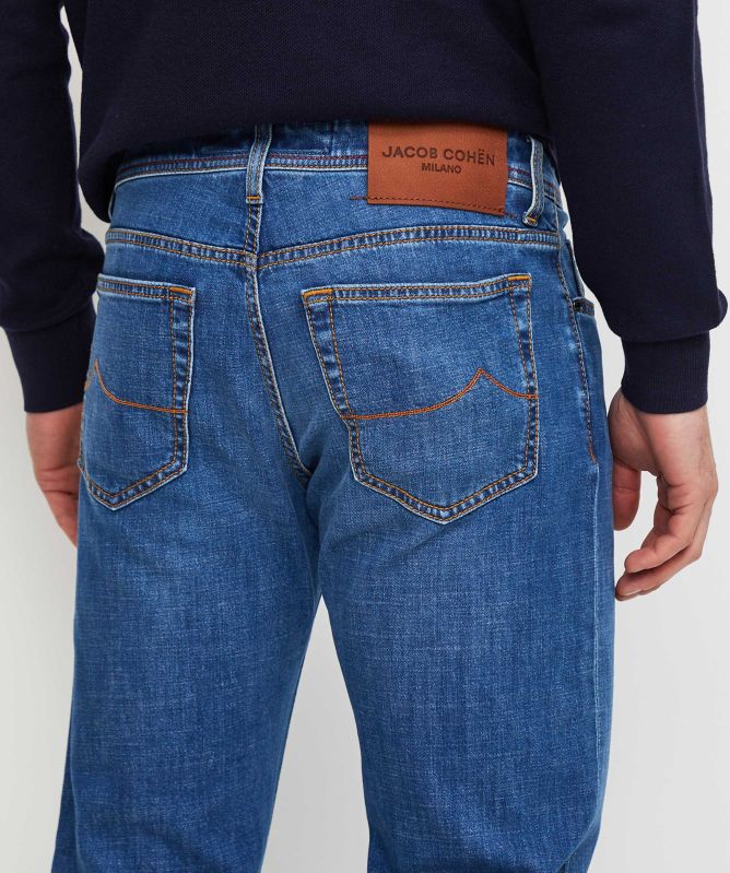 Jacob Cohen Slim Fit Bard Jeans