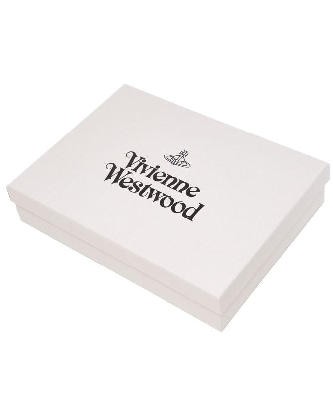 Vivienne Westwood Leopard Envelope Clutch Bag