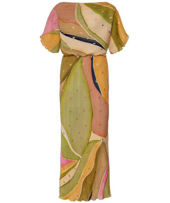 Never Fully Dressed Abstract Tilly Dress