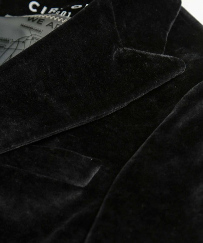 Circolo 1901 Slim Fit Velvet Jacket