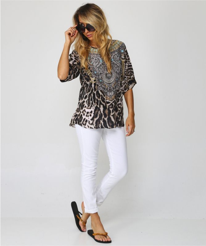 Inoa Siberia Silk Fish Top