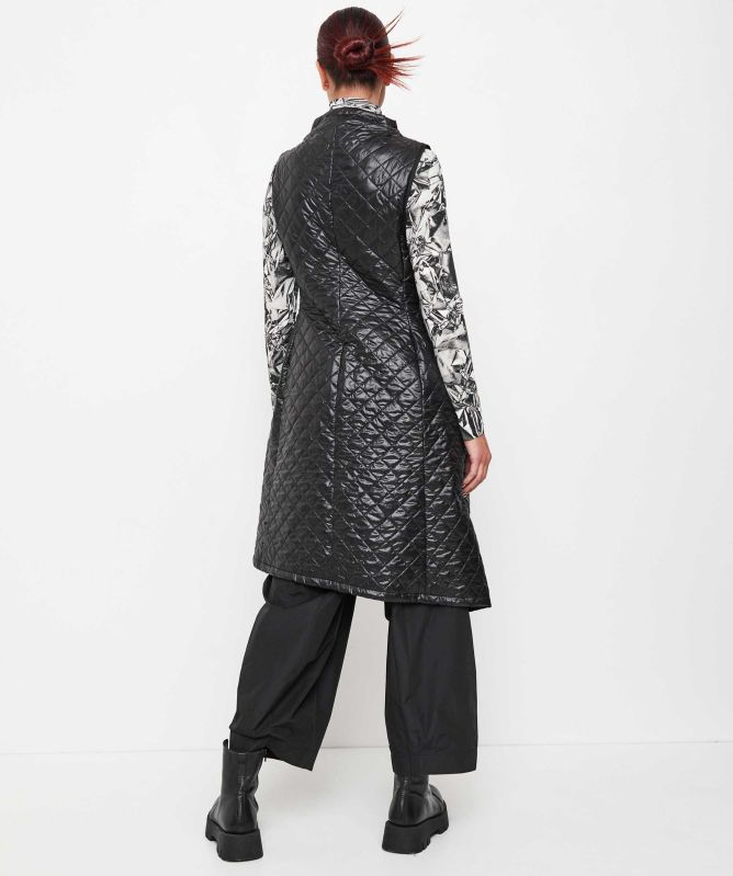 Xenia Design Zato Long Quilted Waistcoat