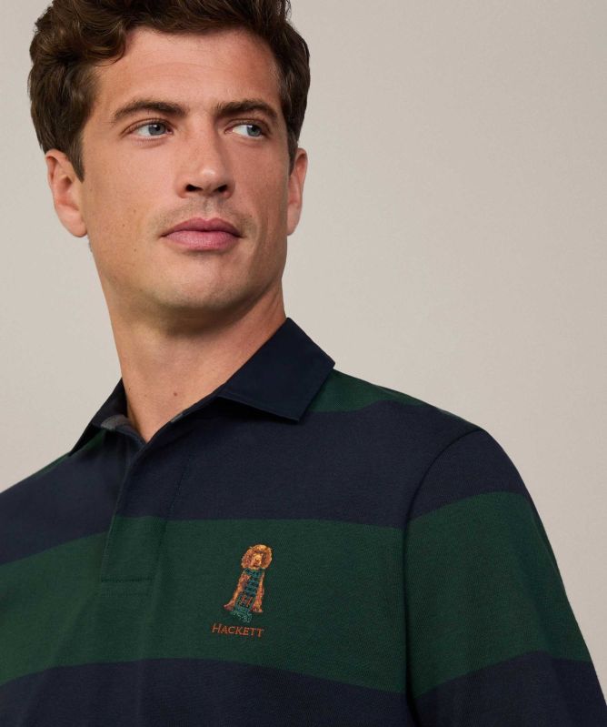 Hackett Heritage Harry Rugby Shirt