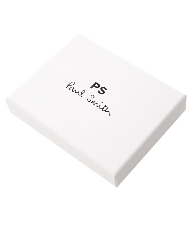 Paul Smith Leather Zebra Billfold Wallet