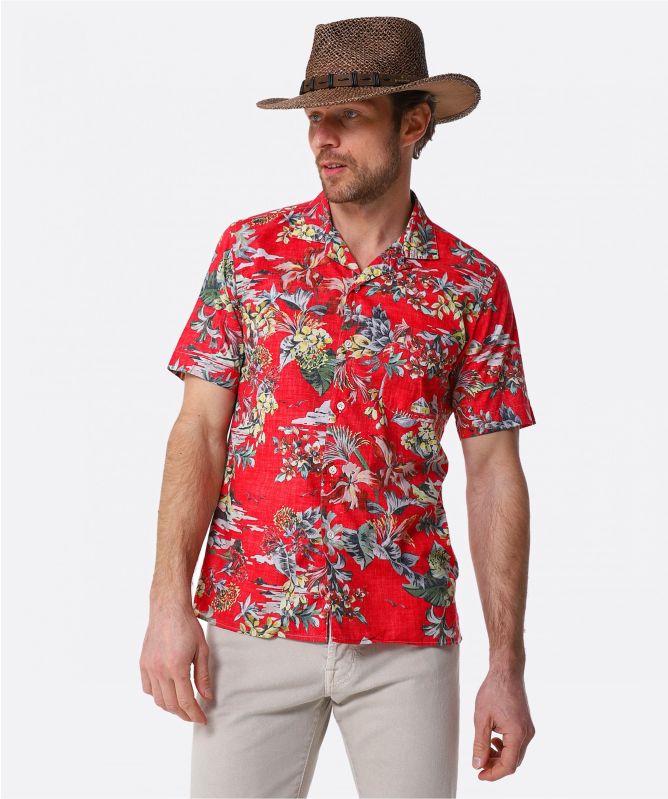 Hartford Slim Fit Slam Shirt