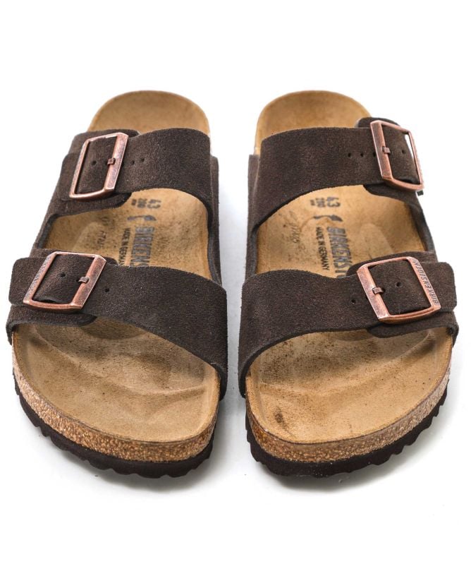 Birkenstock Suede Arizona Sandals