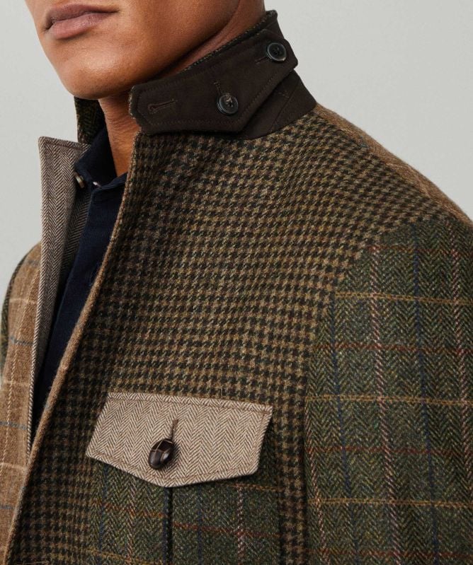 Hackett Patchwork Blazer