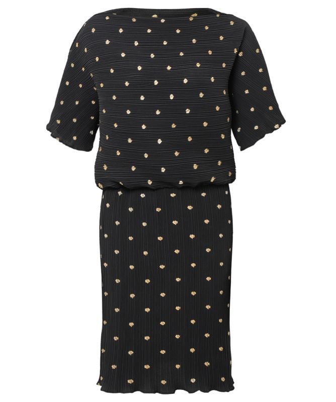 Never Fully Dressed Plisse Mini Tilly Dress