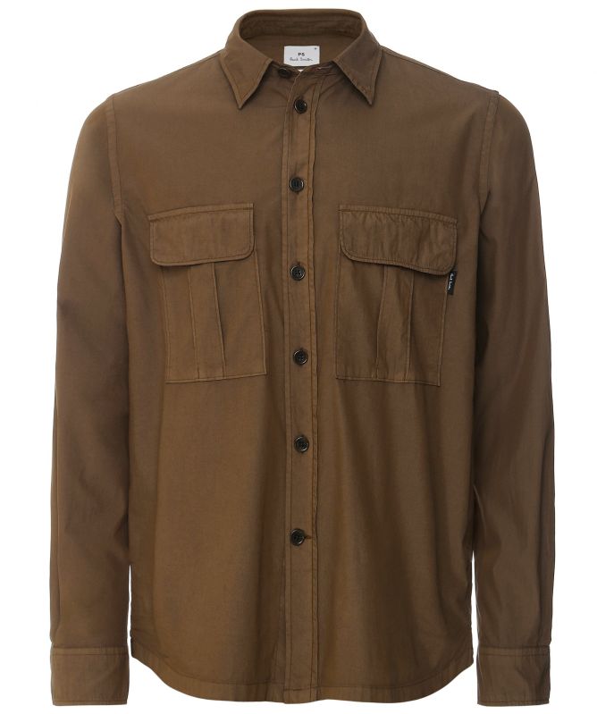 Paul Smith Classic Fit Patch Pocket Shirt