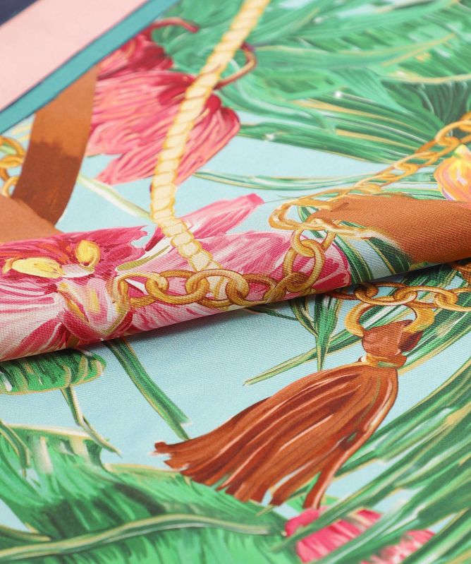 Holland Cooper Silk St. Lucia Scarf