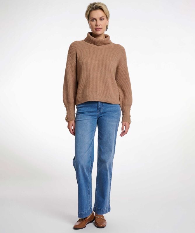 Rino and Pelle Charlotte Turtleneck Jumper