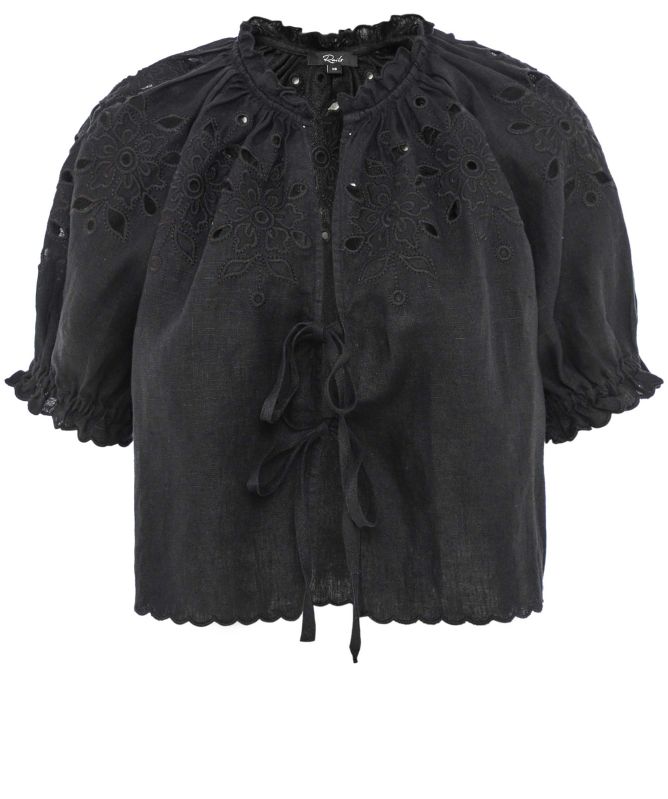 Rails Lizbeth Tie-Front Top