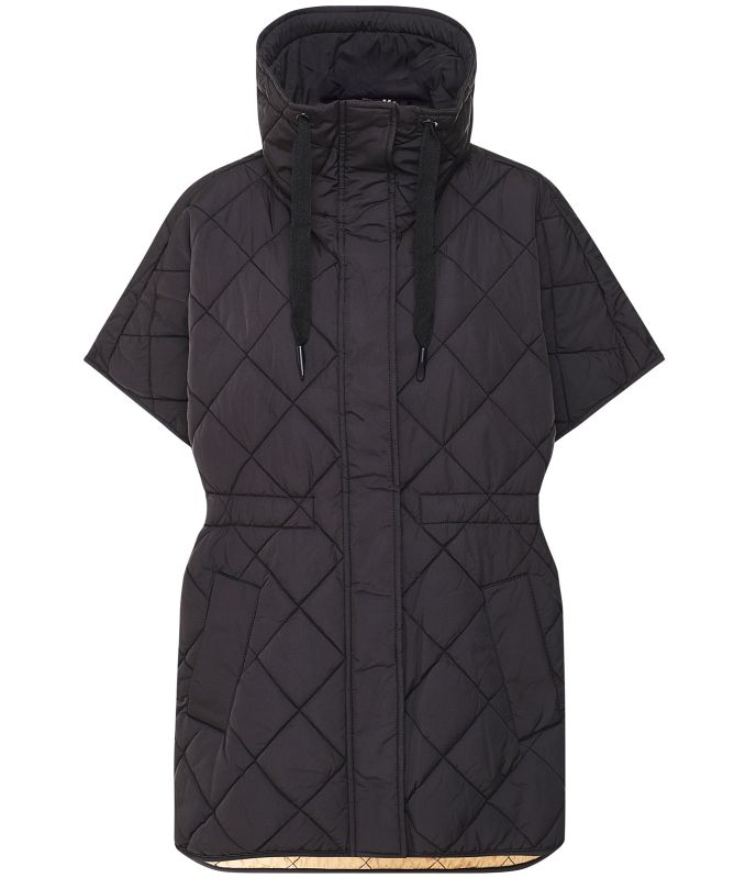 Rino and Pelle Alane Quilted Cape