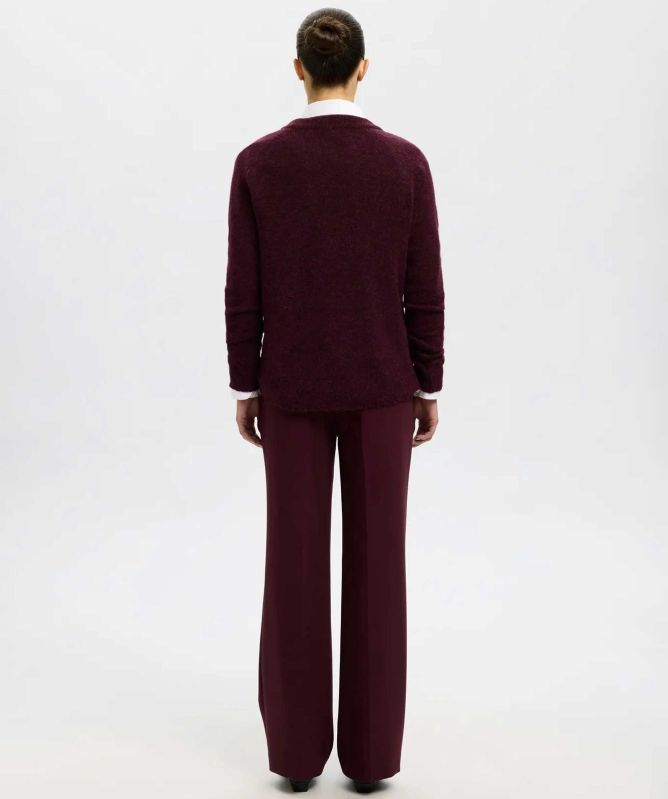 Selected Lulu Alpaca-Wool Blend Jumper