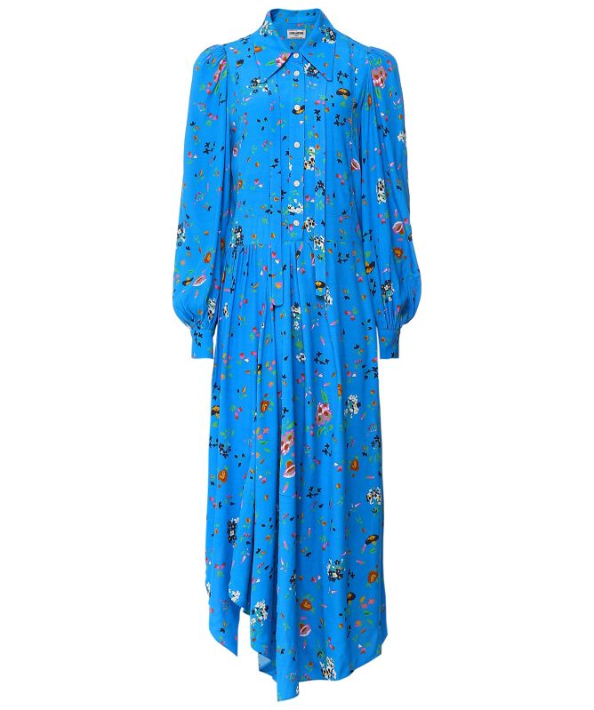 Zadig and Voltaire Floral Ruselia Dress