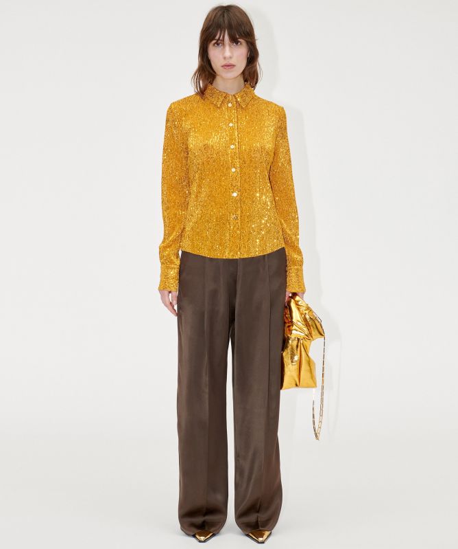 Stine Goya Daya Sequin Shirt