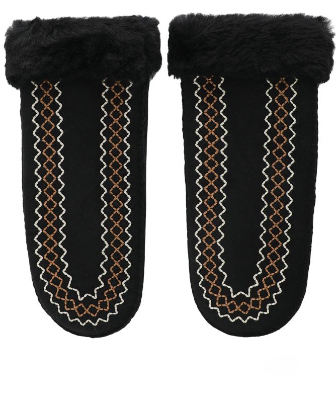 UGG Atherson Embroidered Mittens