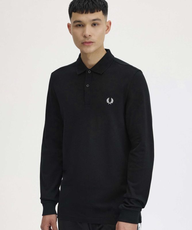 Fred Perry Long Sleeve Polo Shirt