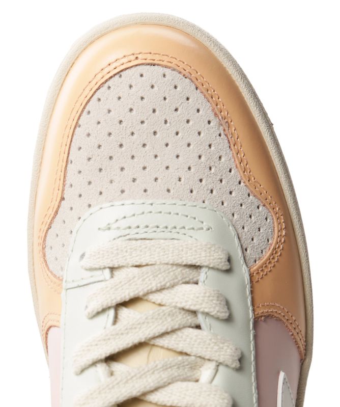 VEJA Leather V-10 Petale Sneakers