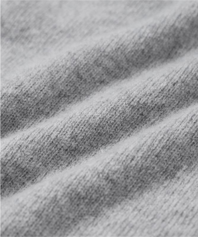 Hackett Lambswool Half-Zip Patch Sweater