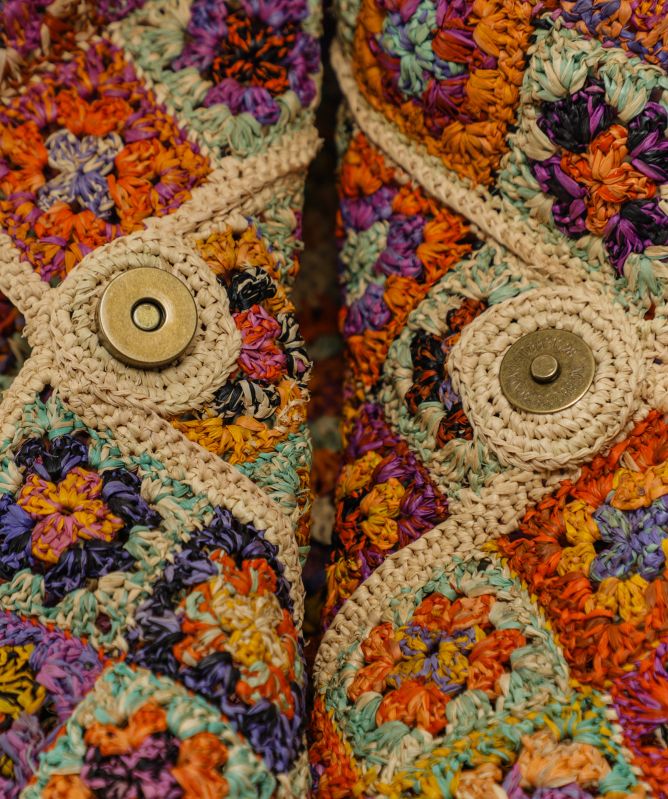 Rabarany Ramena Raffia Bag