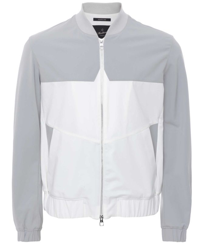 Montecore Colour-Block Bomber Jacket