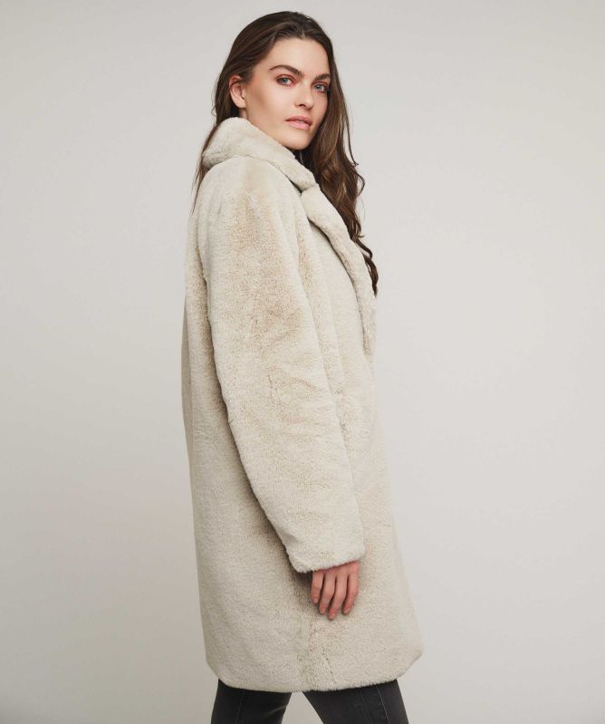 Rino and Pelle Geppe Faux Fur Jacket