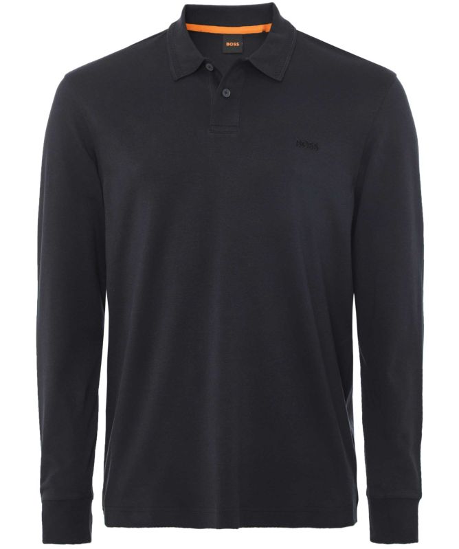 BOSS Pe_interlock_long Polo Shirt