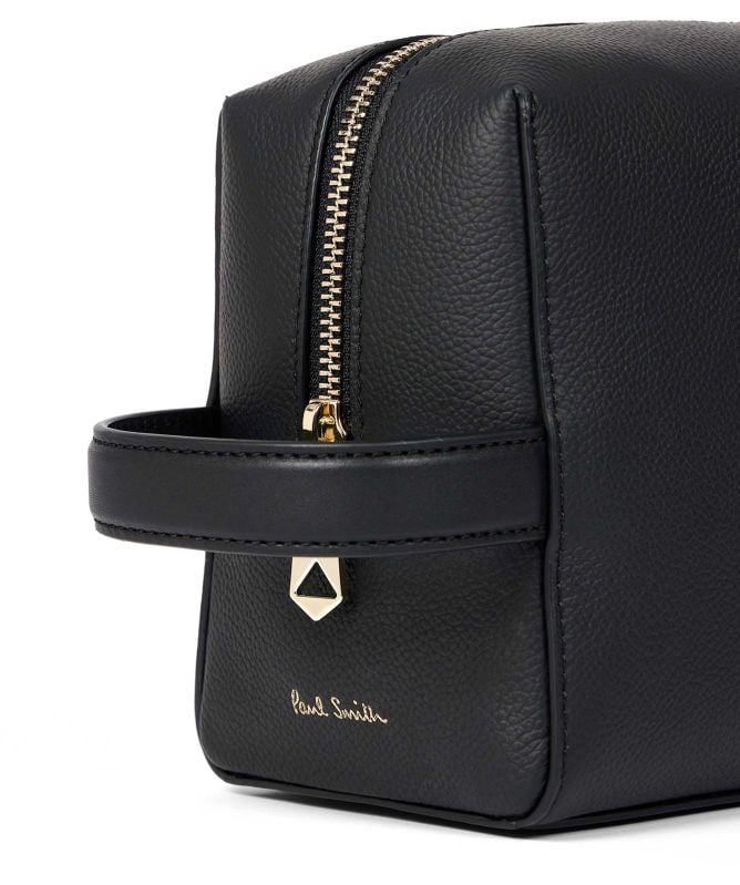 Paul Smith Signature Stripe Trim Wash Bag