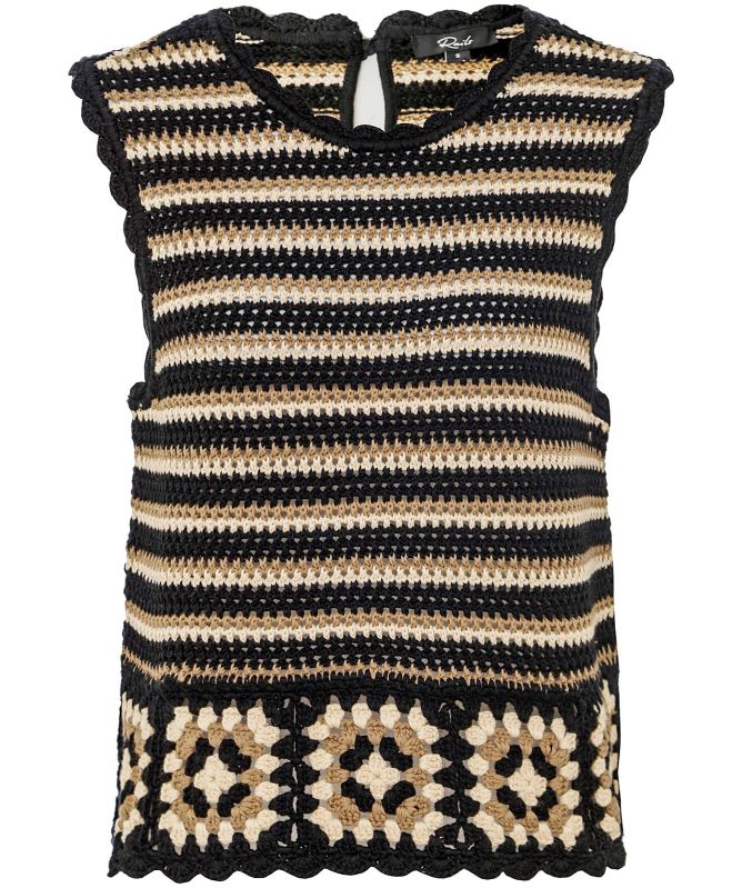 Rails Hazel Crochet Top