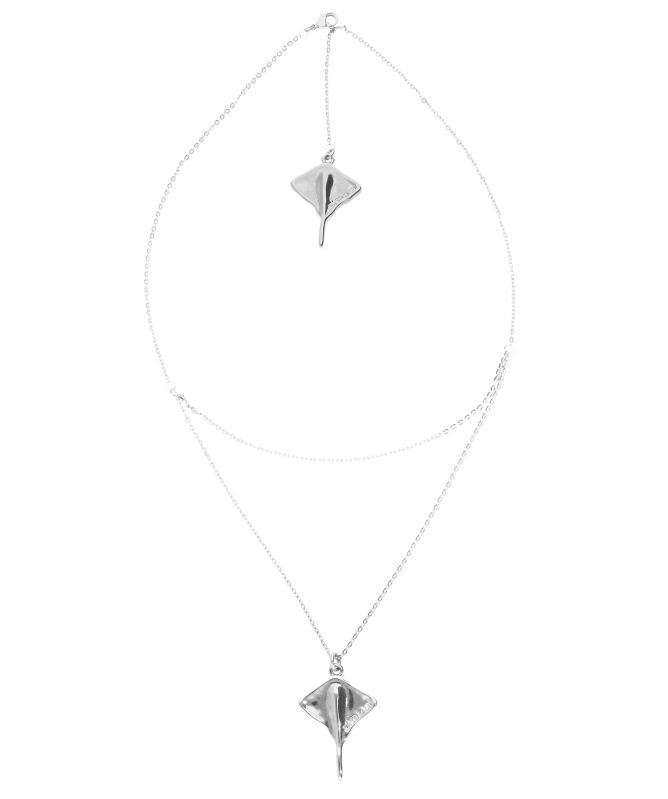 UNOde50 Majestuosa Double Chain Necklace