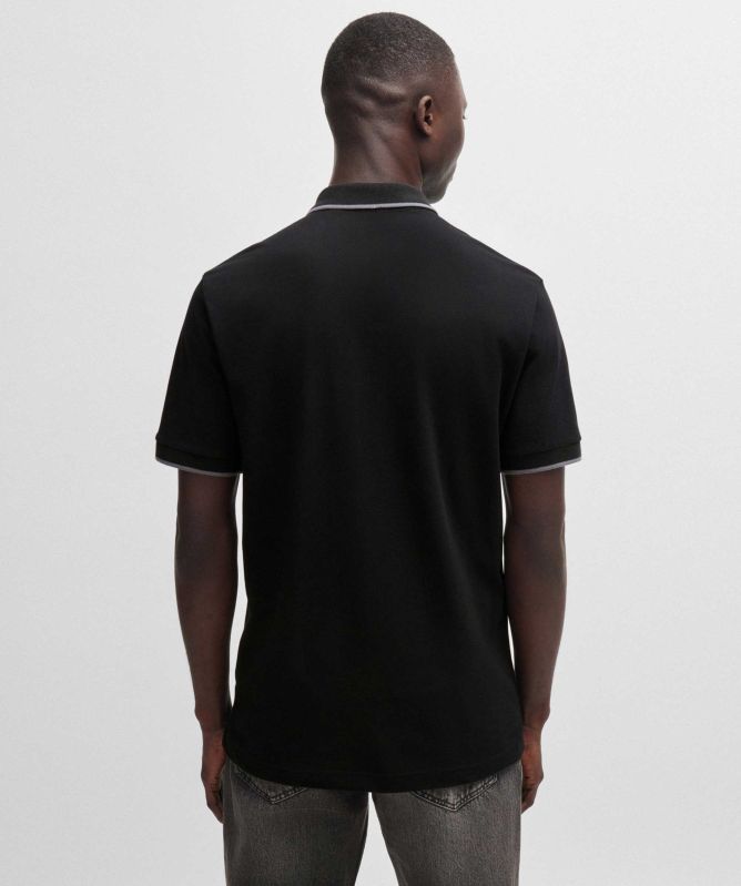 BOSS Slim Fit Passertip Polo Shirt