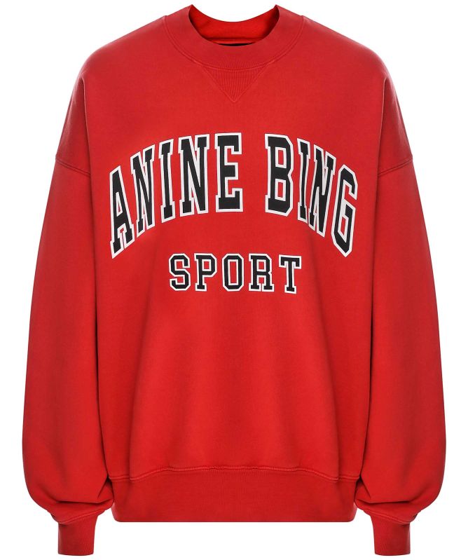 Anine Bing Jaci Organic Cotton Sweatshirt
